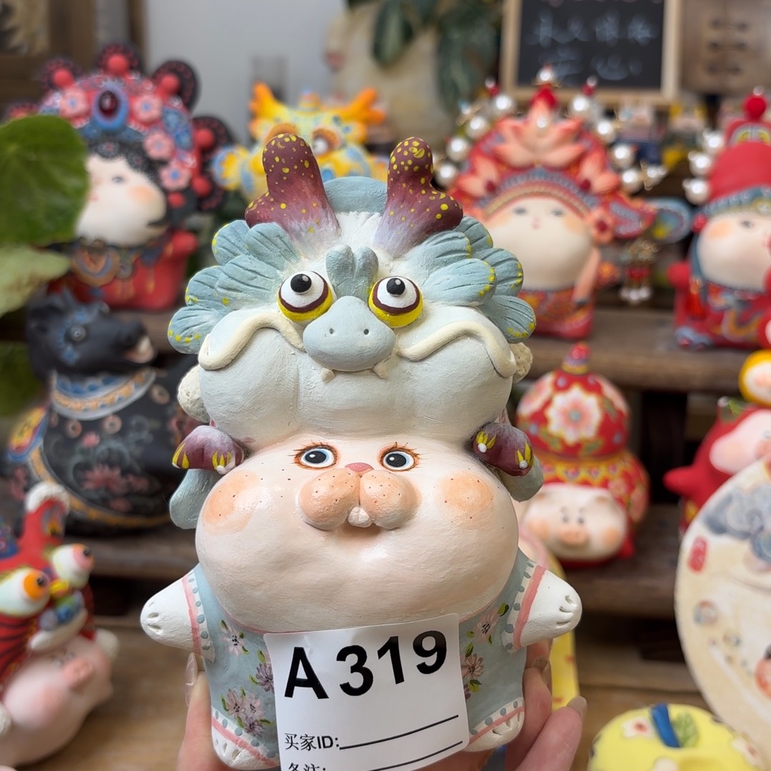 A****摆件手工陶艺摆件