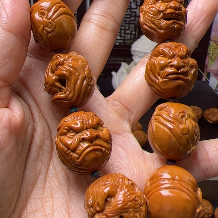 一***行橄榄核手串/手链橄榄核