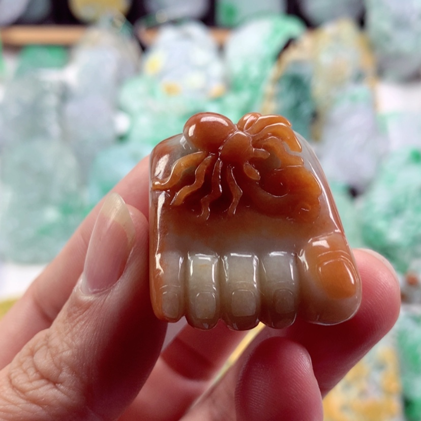 【闪购商品】翡翠吊坠(不含链)未镶嵌