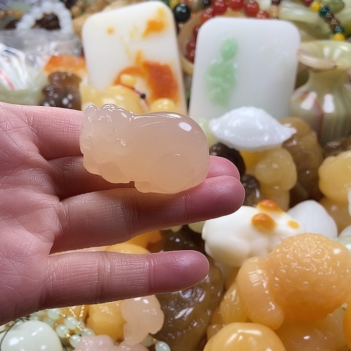 完全开放挂件吊坠