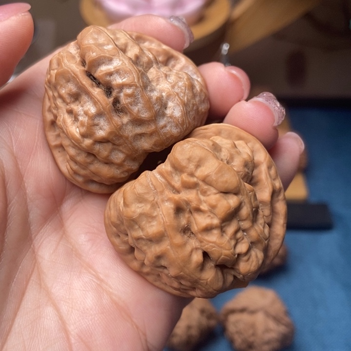 把件文玩核桃41蛤蟆头