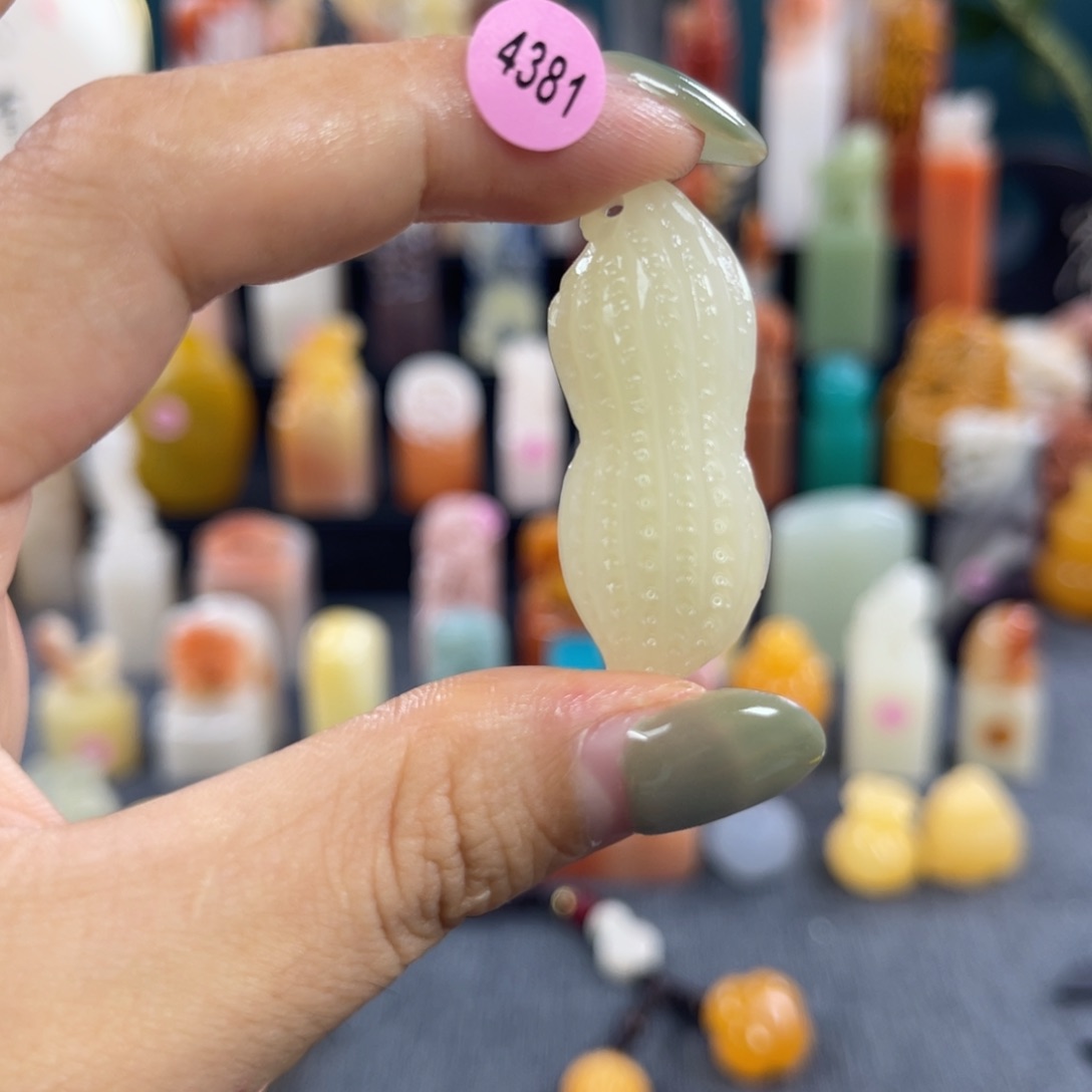 昌化石印石4381包邮包刻