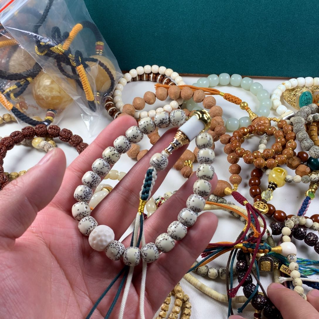 星月菩提吊坠。。。。。。。。。。