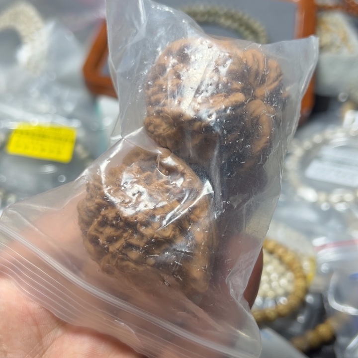 星月菩提手串核桃非全品