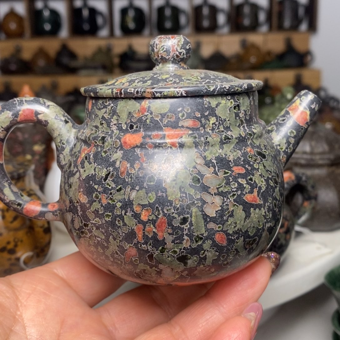 梅花玉福利款如意壶200cc