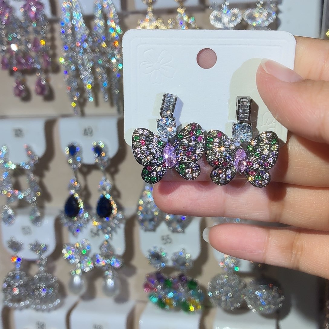 锆石铜合金925银针