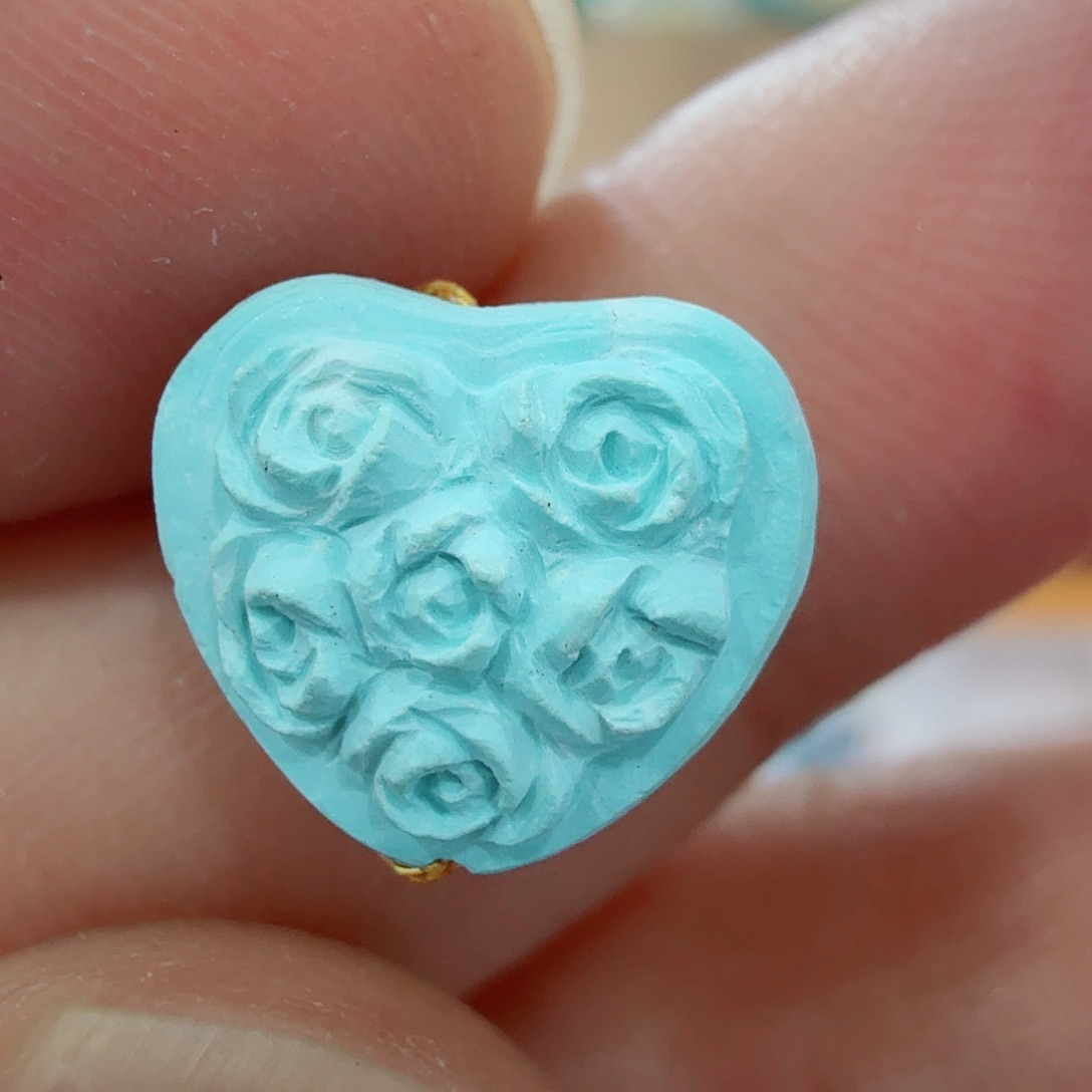 未镶嵌绿松石配饰