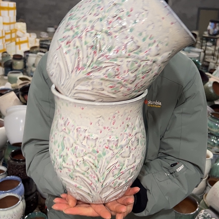 高度23口19啦啦花盆啦啦