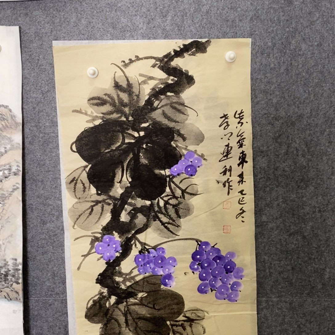 国画手写手绘国画作品55