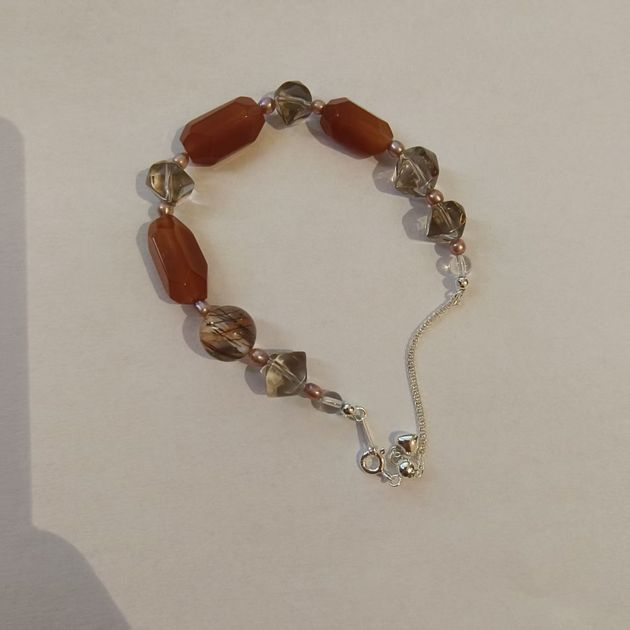 【马娅密码】-夜宴系列5水晶手串