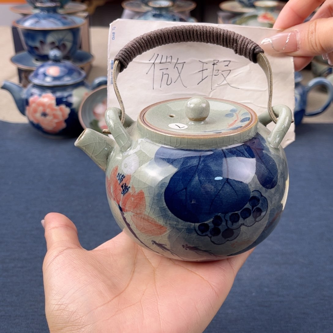 杯景德镇手绘手绘茶具