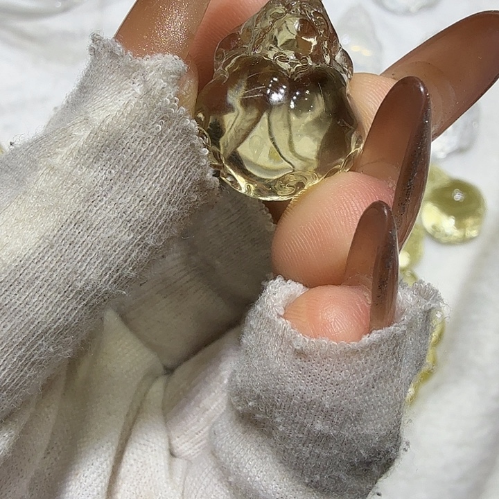 粗***王水晶车挂未镶嵌水晶