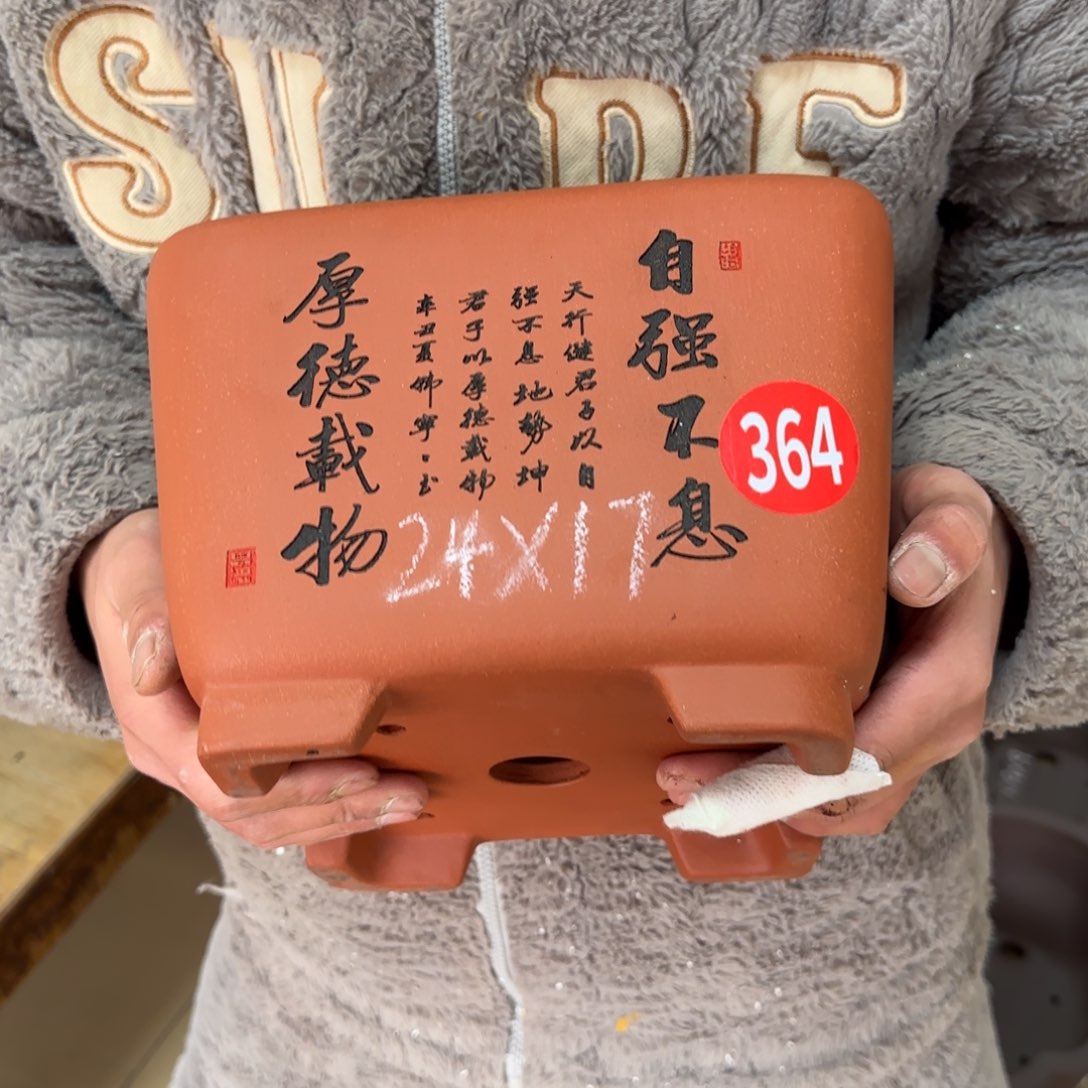 紫砂花盆呜呜呜呜