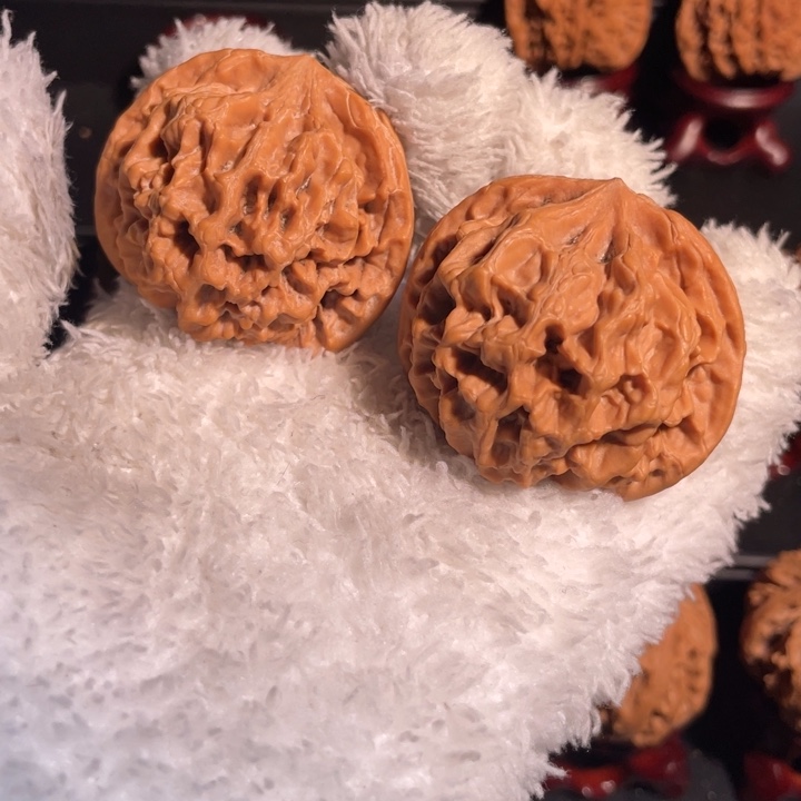 吊坠文玩核桃44官帽