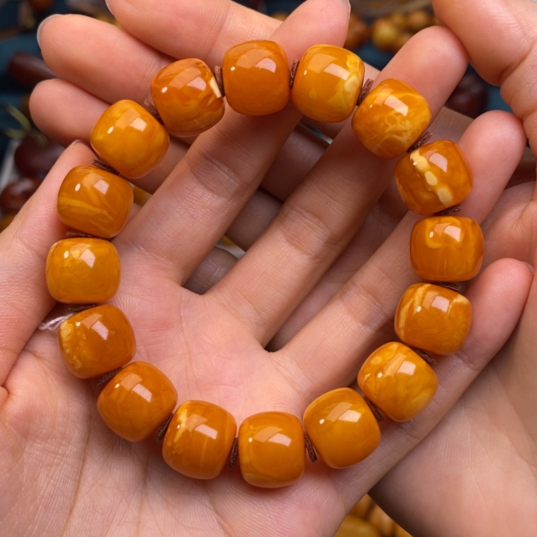 未镶嵌琥珀裸石蜜蜡M