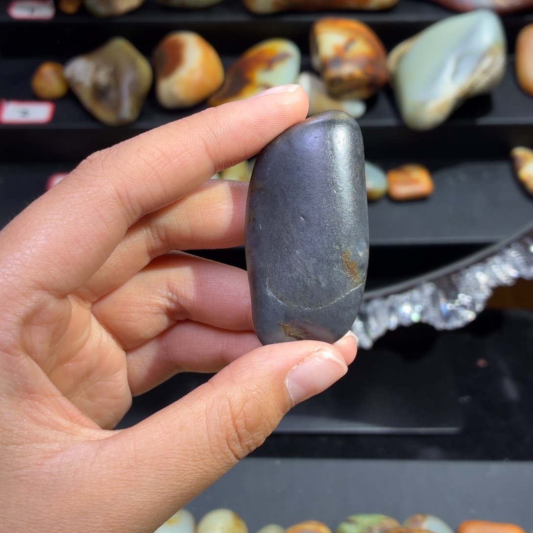 和田玉未镶嵌挂件33.2