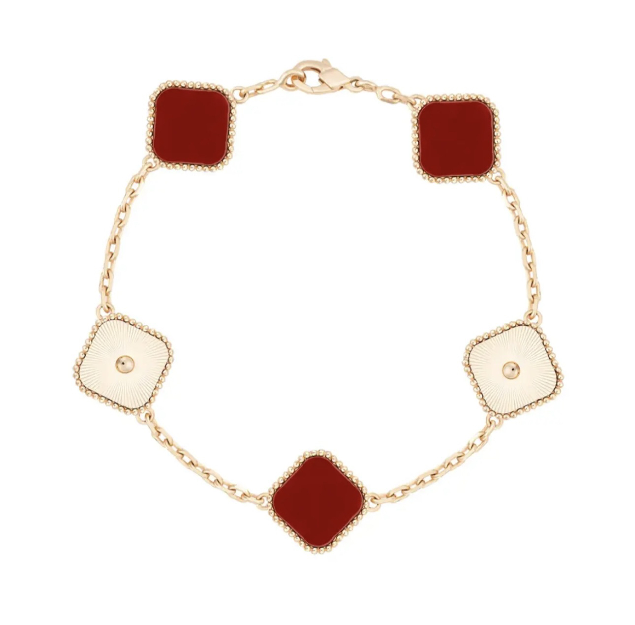 铜合金手链 花花手链时尚经典百搭