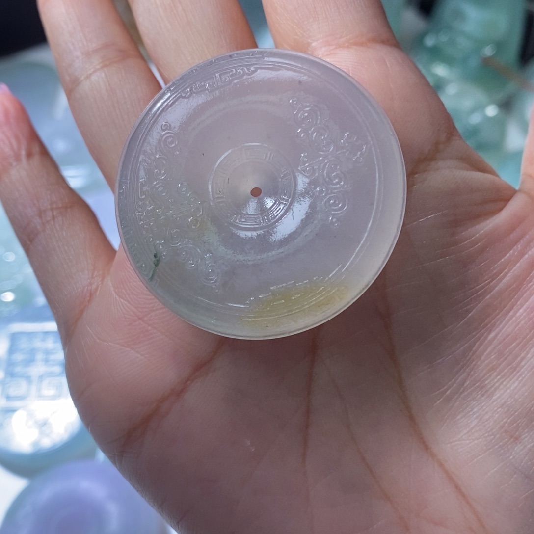 定制翡翠未镶嵌一***爱天然翡翠