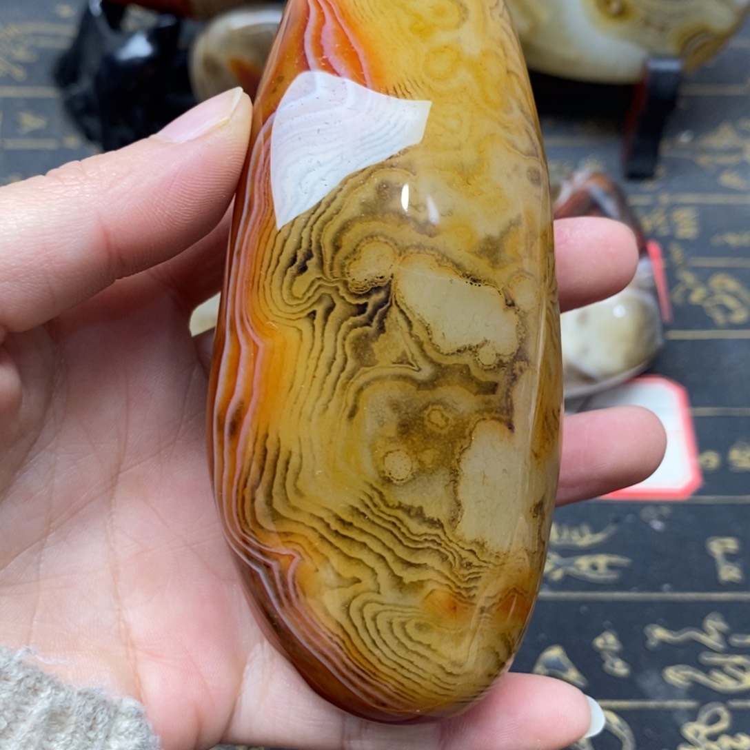 玛瑙/玉髓玛瑙未镶嵌文