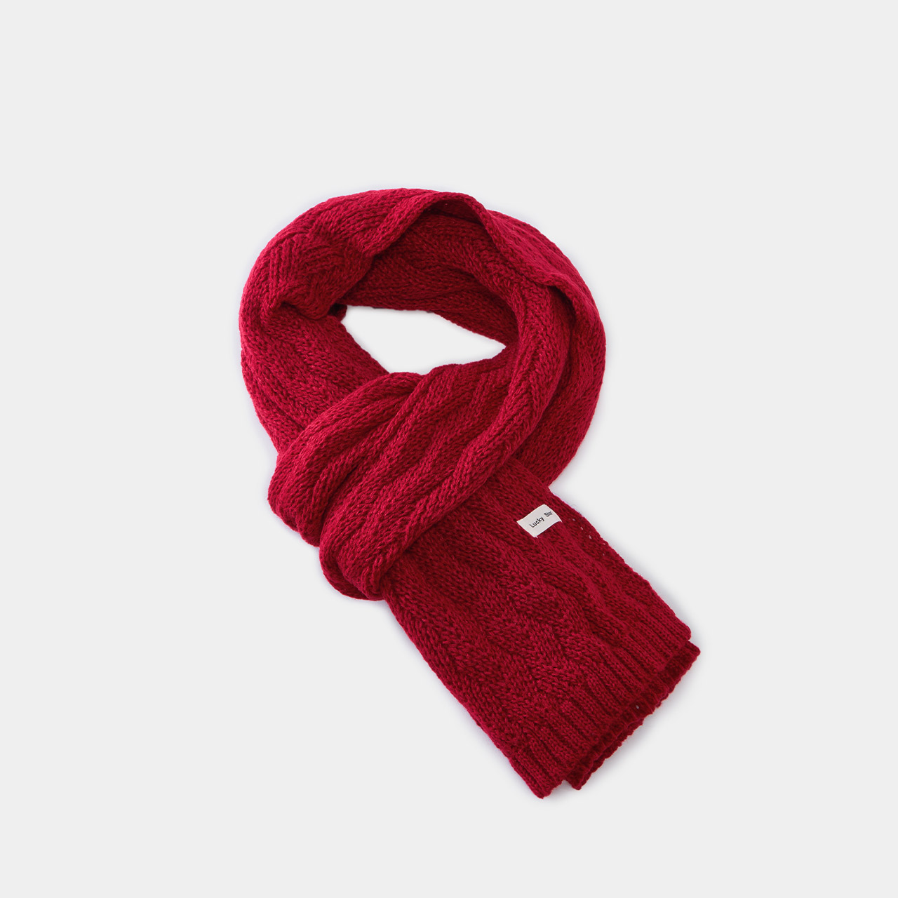 IEF/爱依服围脖2025秋冬新款韩系高级感纯色保暖氛围感百搭围巾