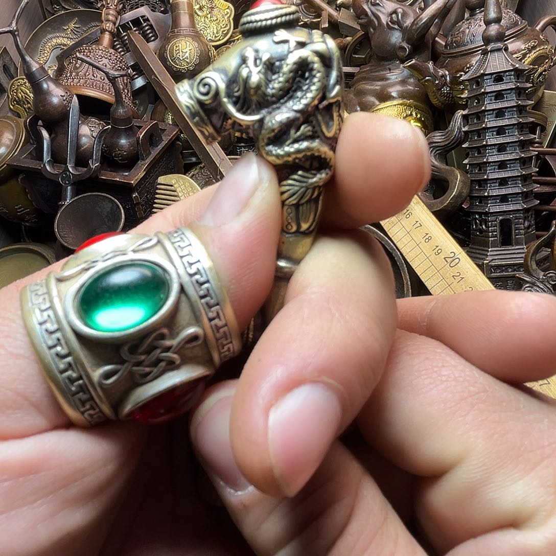 精美铜器收藏品等