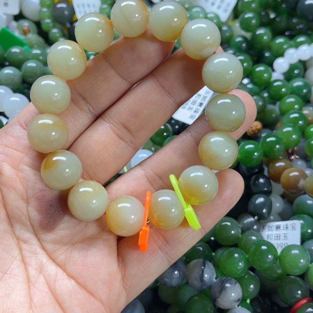 未镶嵌手链和田玉