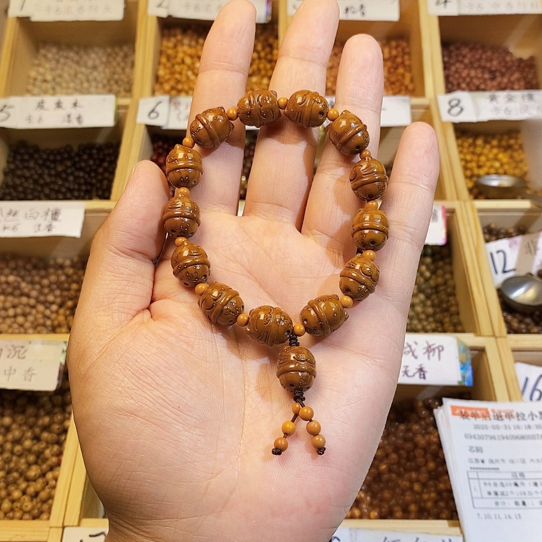 非洲檀香吊坠紫金鼠猫咪