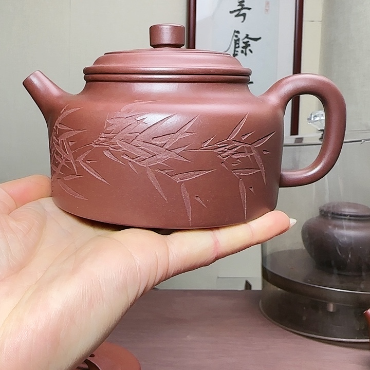 紫砂茶杯宜兴紫砂工艺