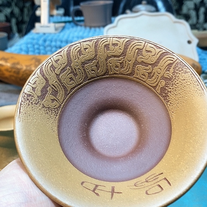 紫砂茶壶宜兴紫砂杯