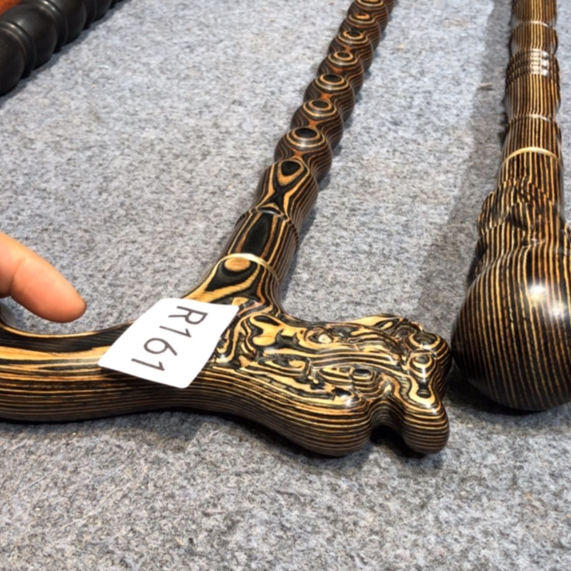 【闪购商品】木劉**樾斑马木龙杖一根161