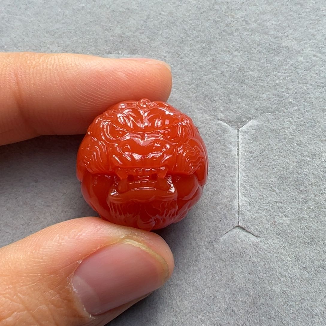 南红玛瑙珠子未镶嵌