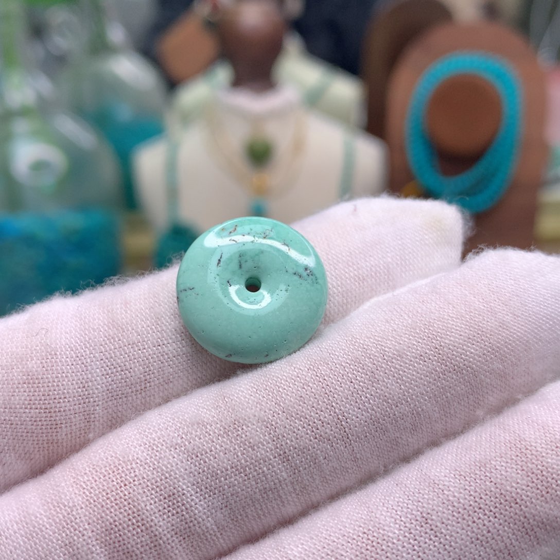 绿松石未镶嵌配饰