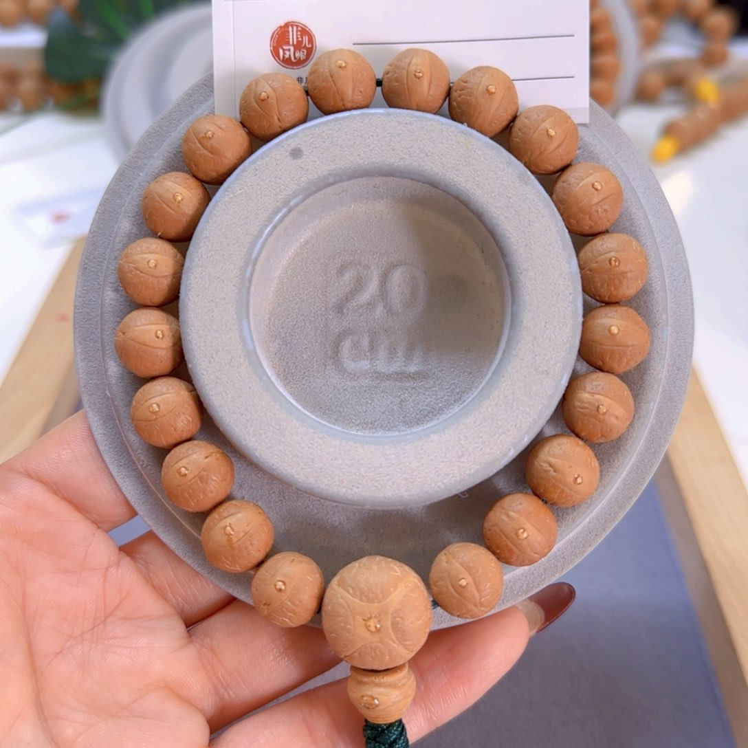 凤眼菩提把件83@1202.11.5