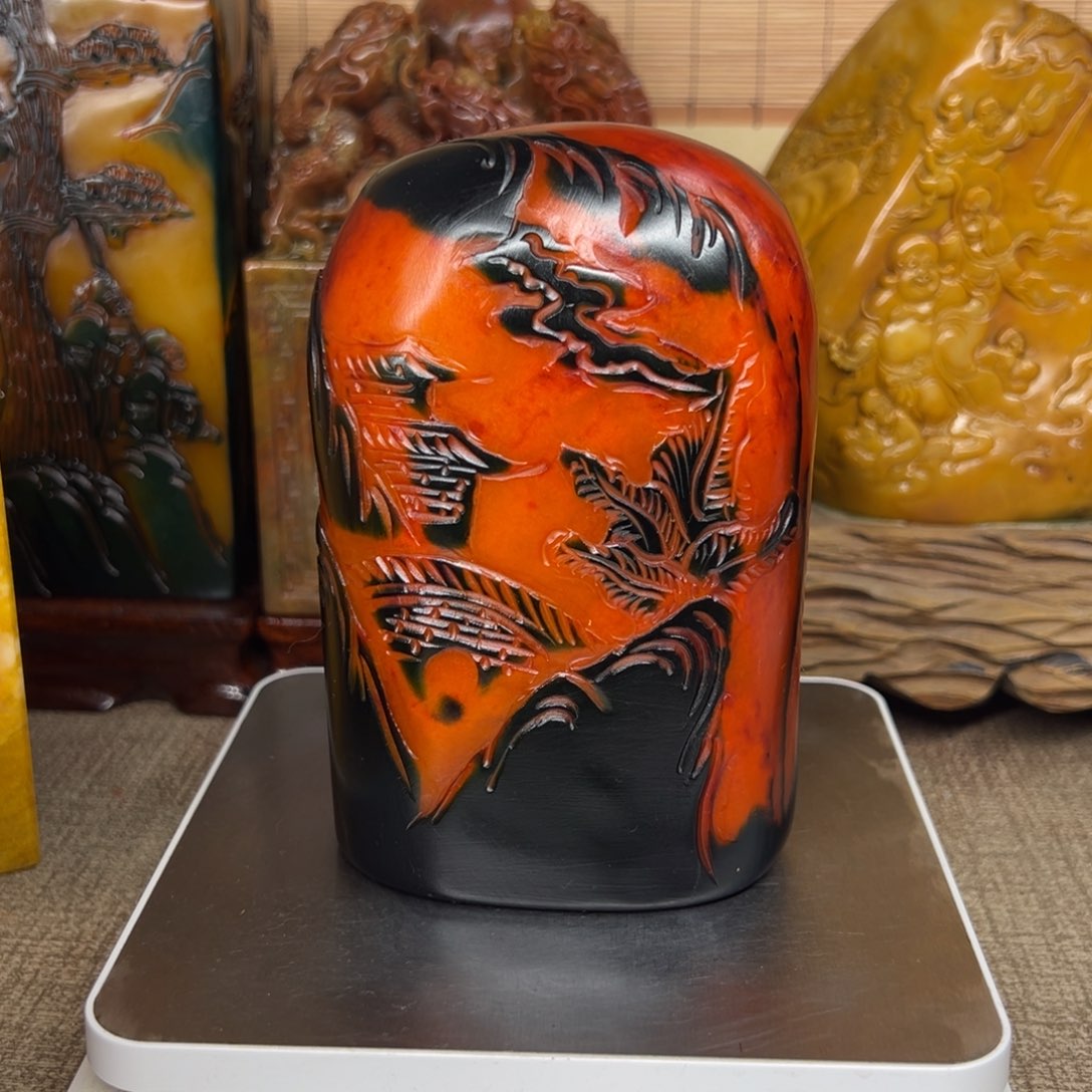 印石寿山石精品印章