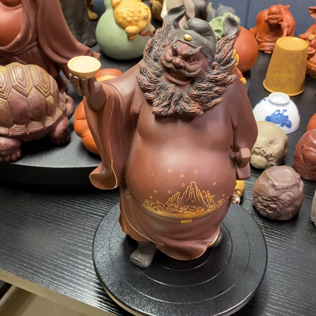 【闪购商品】紫砂茶宠普天同庆 与天同饮