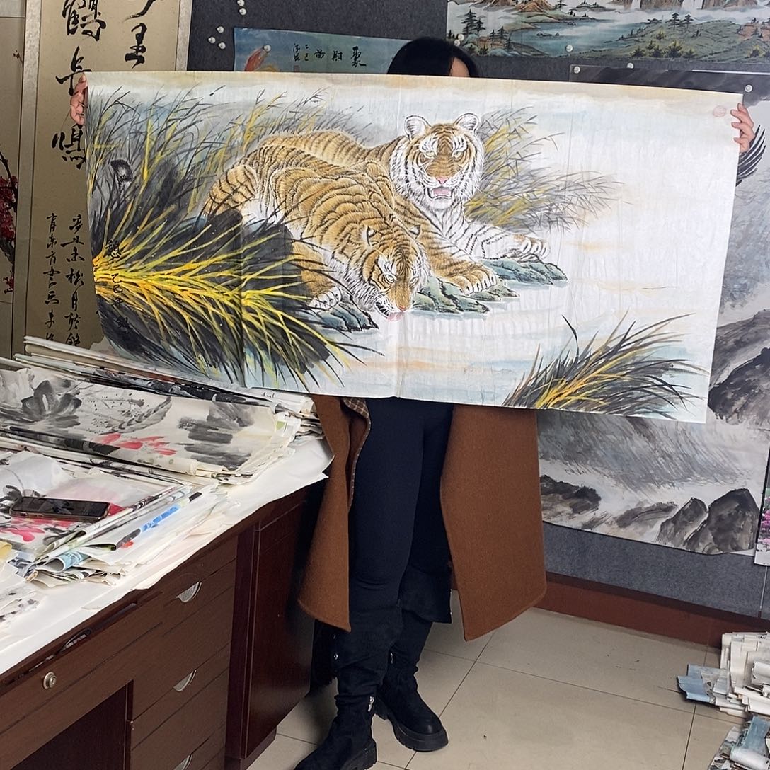 国画手写手绘国画作品32