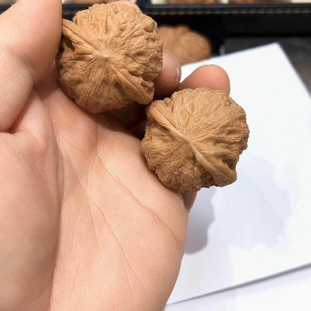 我***鼠文玩核桃把件41铁锤