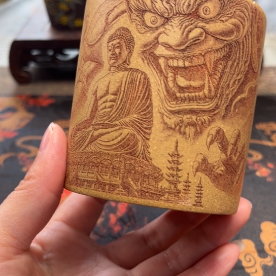 紫砂茶杯宜兴紫砂茶具