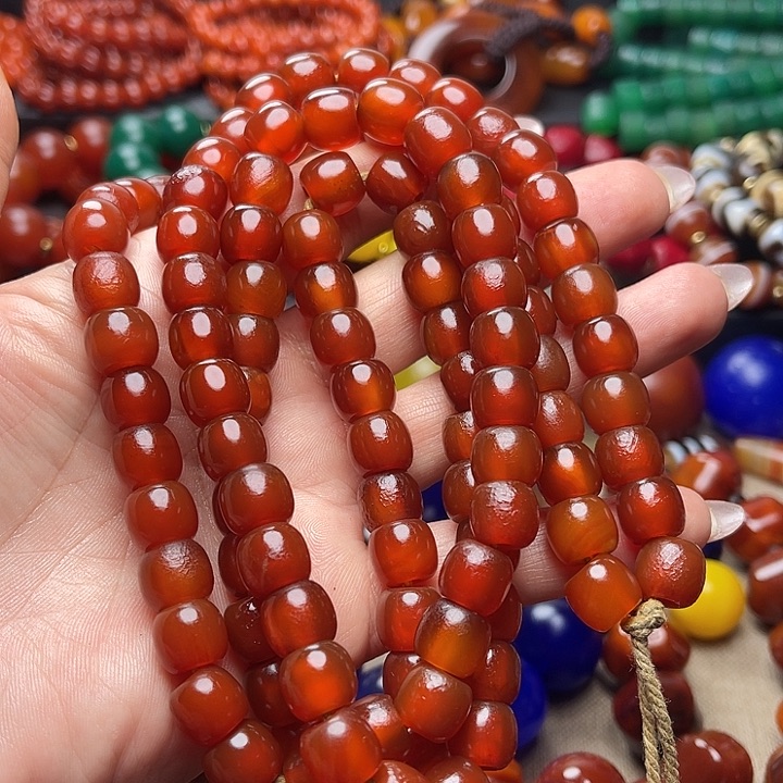 玛瑙/玉髓手链未镶嵌