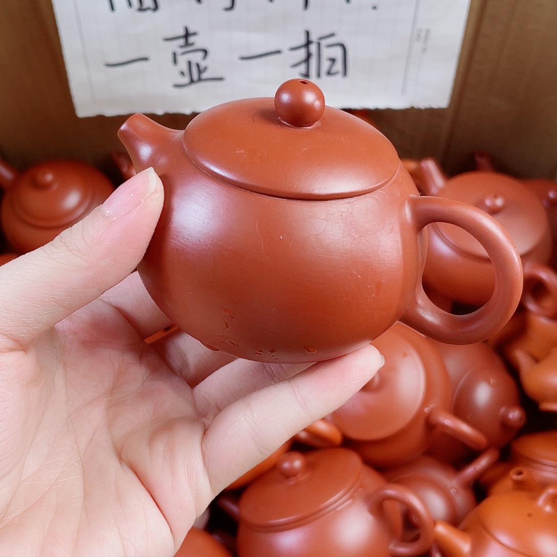 潮州朱泥壶小西施140