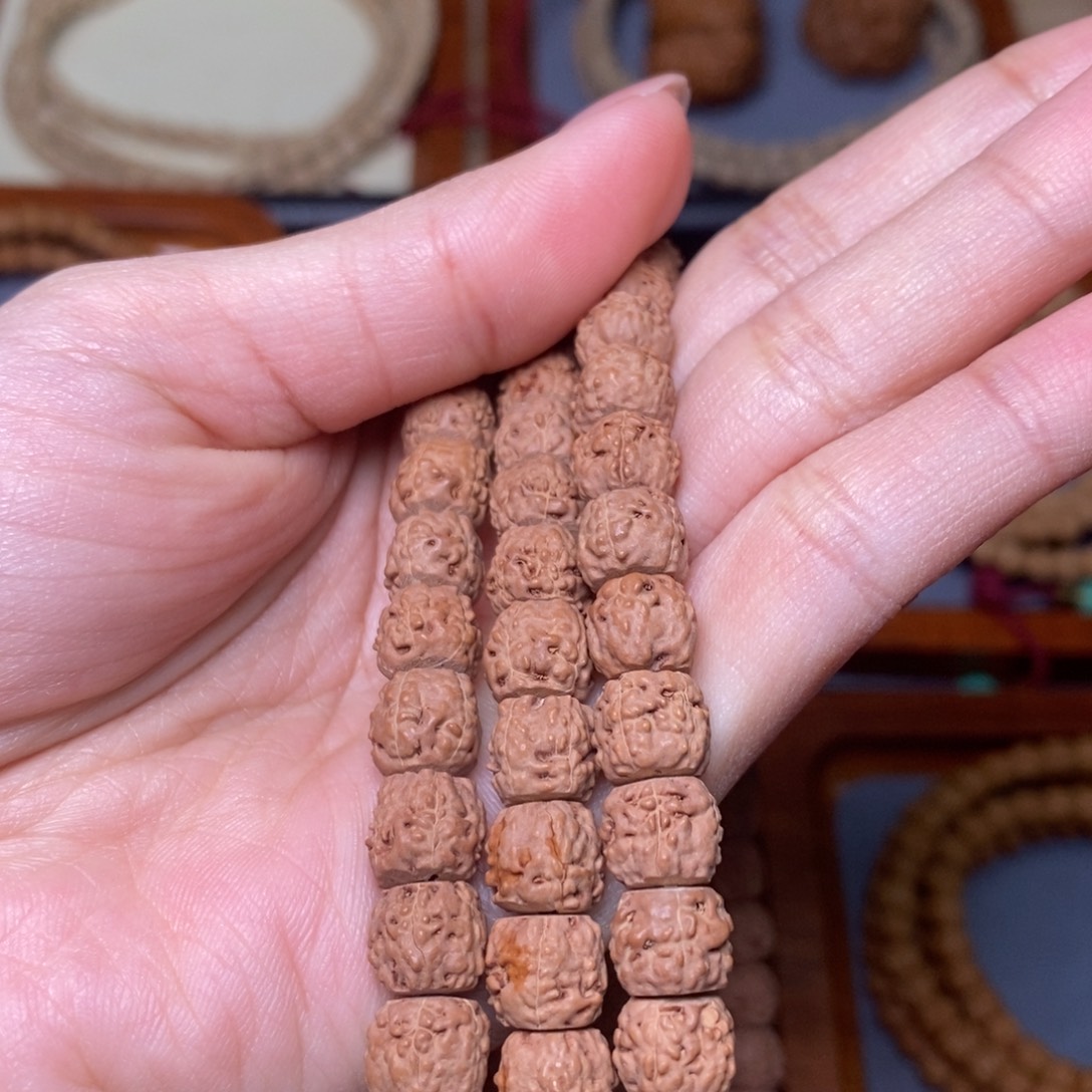 金刚菩提吊坠龙切佛手卡8