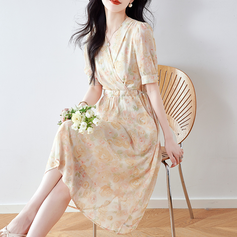 【509-599】5号链接~时尚连衣裙女