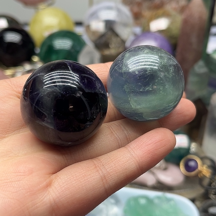 水晶未镶嵌珠宝半成品151克球