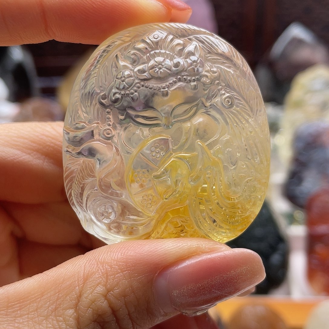 颈饰未镶嵌水晶天然