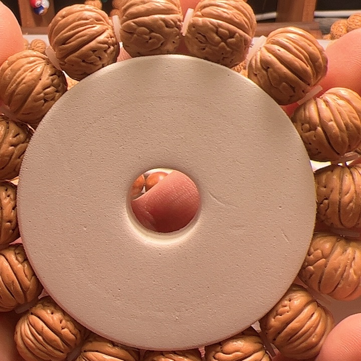 桃核手串铁扇公主桃核手串 17