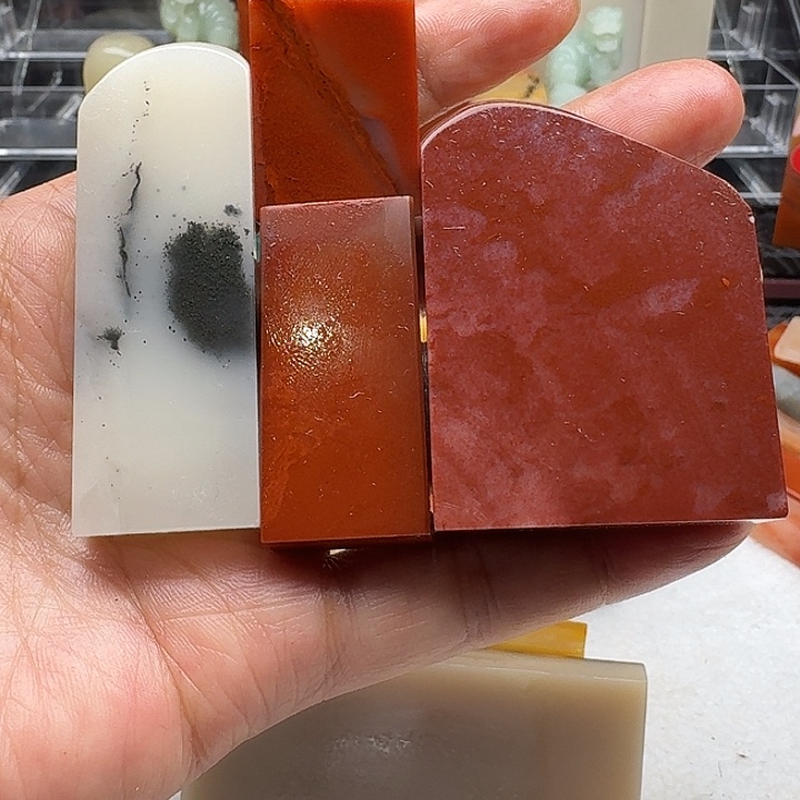 好***w寿山石印石老挝牌子