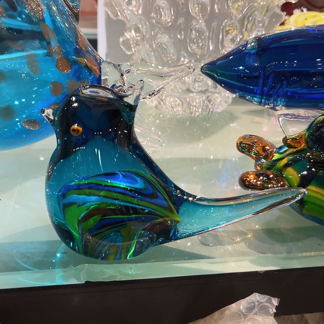 茶盏琉璃的颜色也太