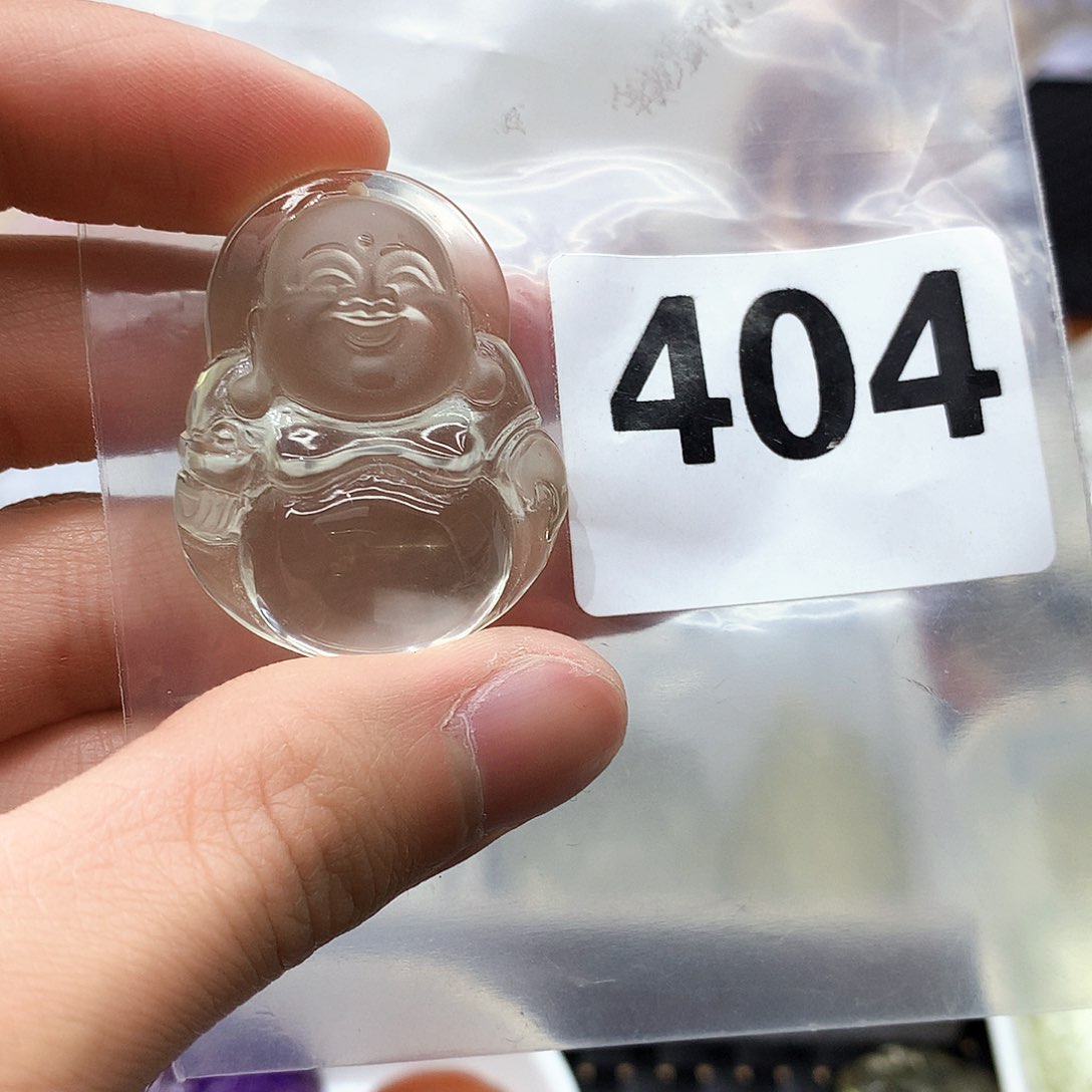 水晶颈饰未镶嵌挂件