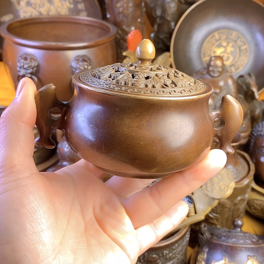 铜器工艺精湛工艺