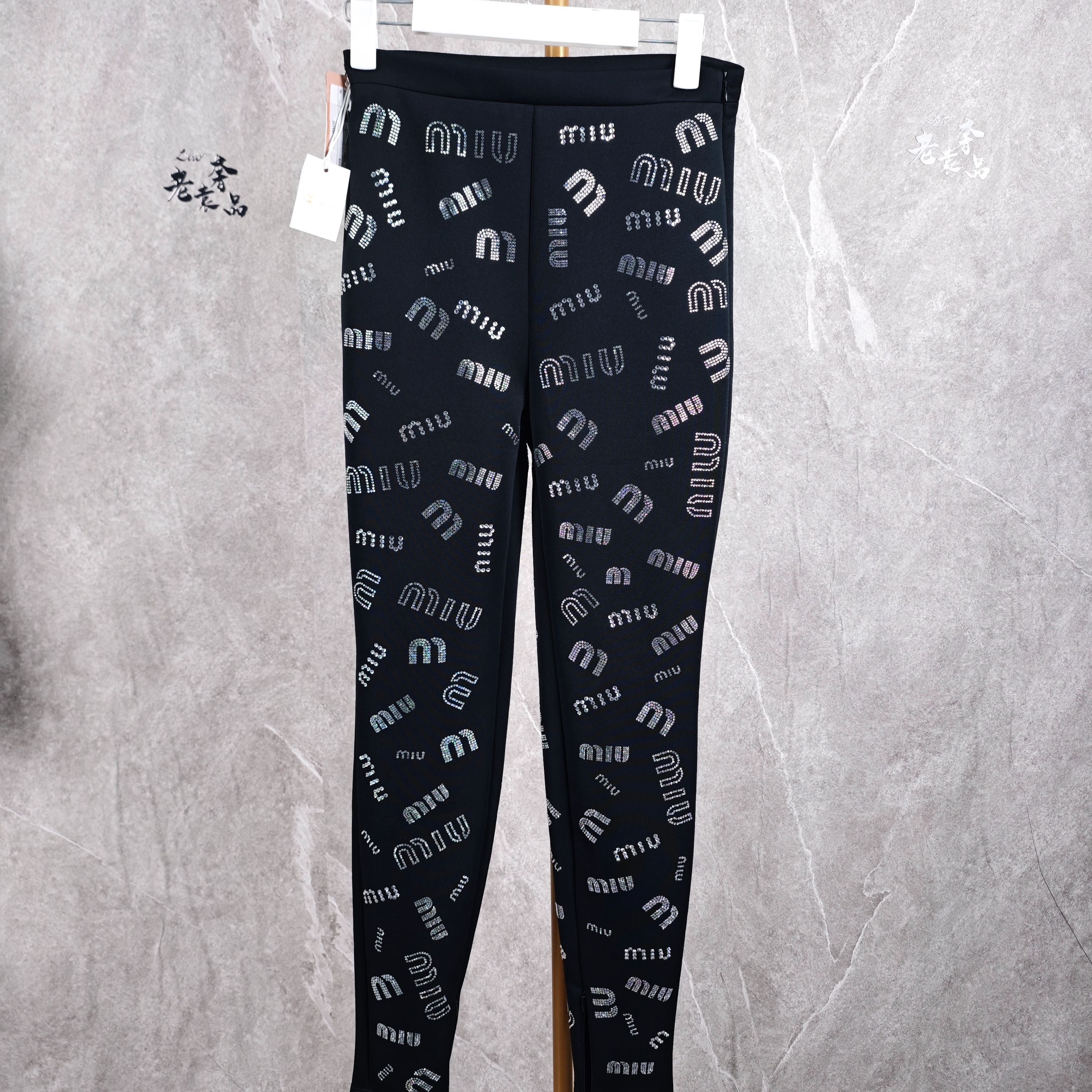 99新 MIU MIU/缪缪  海囤J/缪缪裤子/36码/css26741